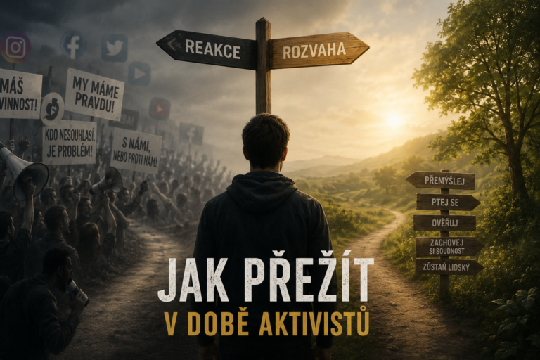 jak přežít v době aktivistů